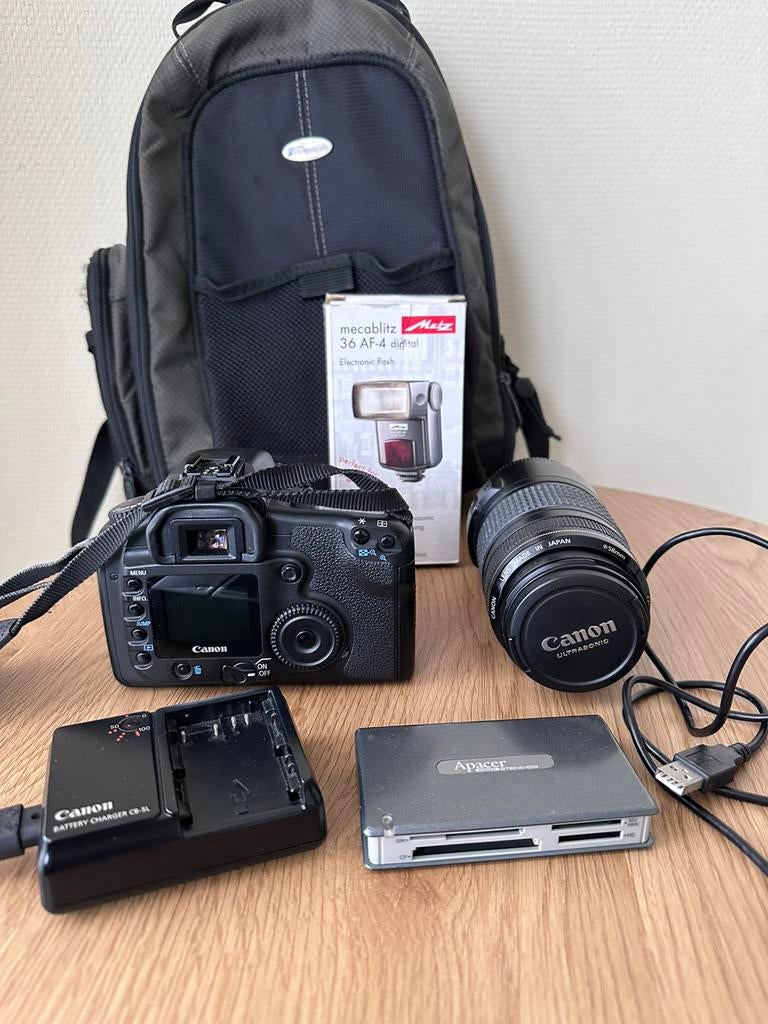 Canon EOS 20D complete set, Ophalen, Gebruikt, Spiegelreflex, Canon
