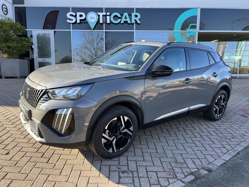 Peugeot 2008 1.2 Turbo 100 pk Allure M6 Navigatie via Apple, Auto's, Gebruikt, 1199 cc, Parkeersensor, 102 pk