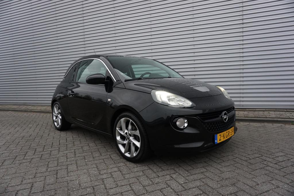Opel ADAM 1.2 Slam Airco / Stuur + Stoelverw / Leder / Elekt, Auto's, Opel, Voorwielaandrijving, Euro 5, ADAM, 4 cilinders