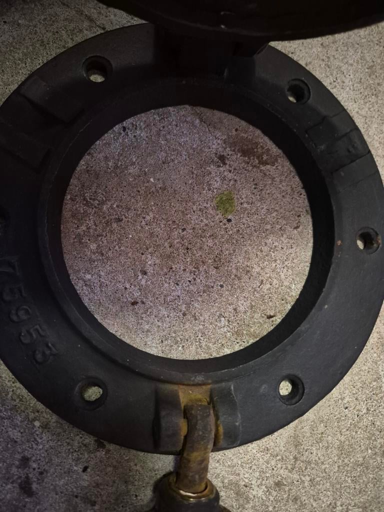 Patrijs poort boot werkend alleen nu als klok 23 cm, Ophalen, Zeilboot of Motorboot