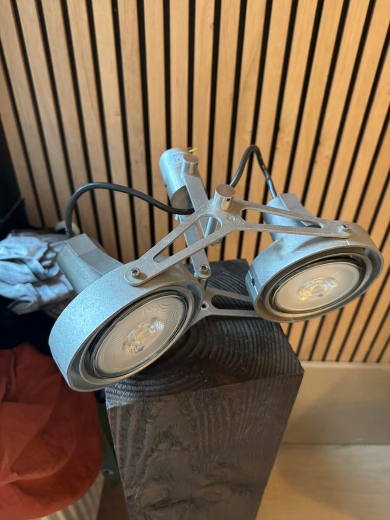 Nomad modular par 30 LED , trafo niet nodig ! zilver of wit, Ophalen, Zo goed als nieuw