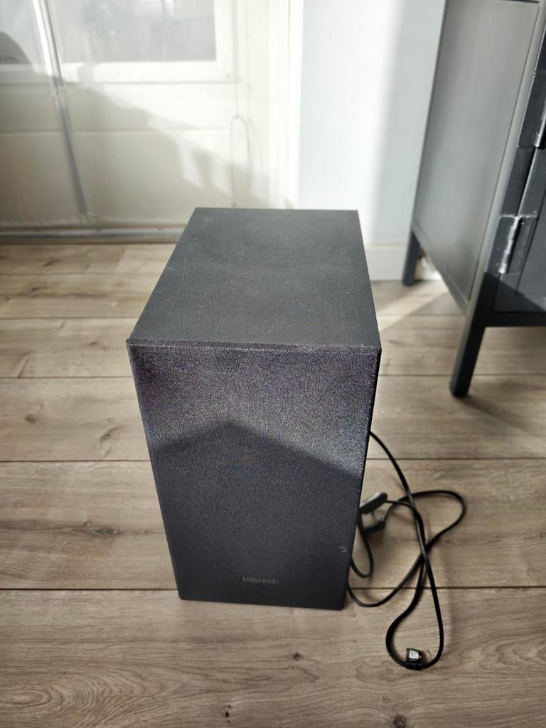 Samsung Subwoofer PS-WT47T, Overige merken, Gebruikt, Subwoofer, Ophalen of Verzenden