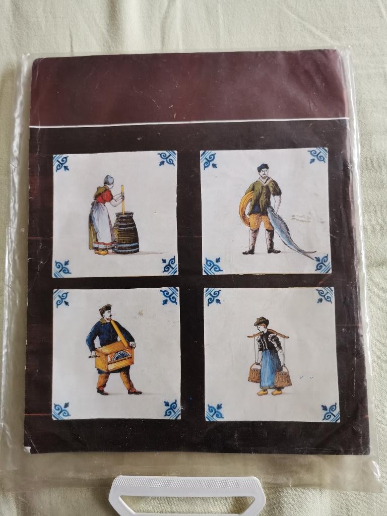 117 ...Margriet handwerk pakket oude beroepen, Ophalen of Verzenden, Nieuw, Patroon