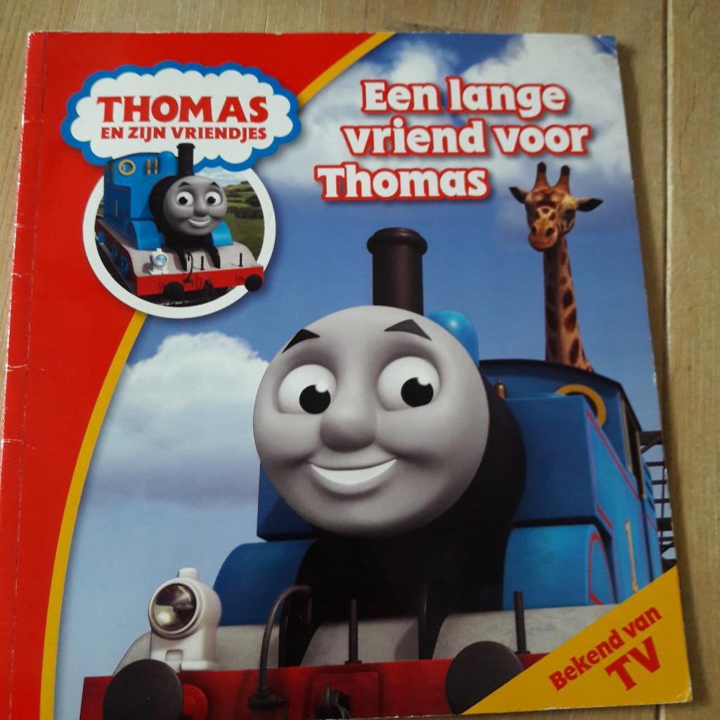 Boekje Thomas de Trein, Boeken, Ophalen of Verzenden, Gelezen