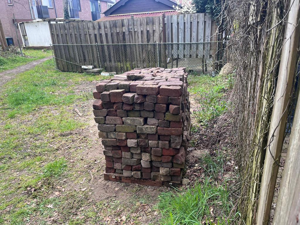 Gebakken waaltjes, Ophalen, Overige materialen, Gebruikt, Klinkers