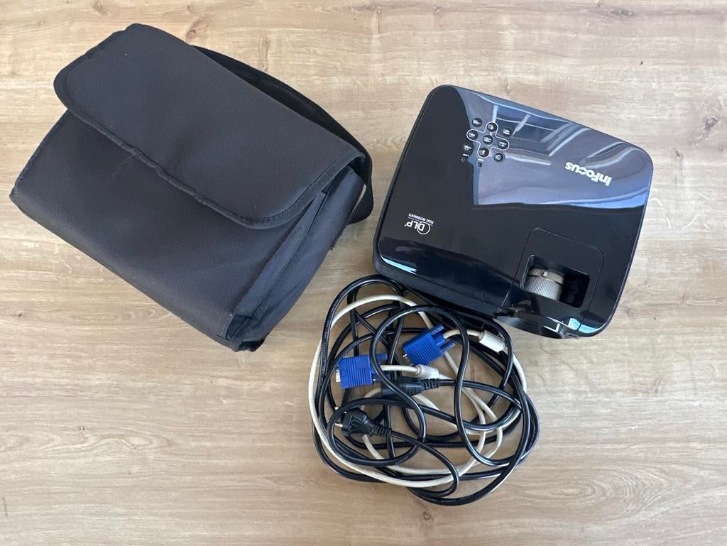 InFocus DLP Texas Instruments Beamer Projector, Ophalen, Gebruikt, DLP, Overige resoluties