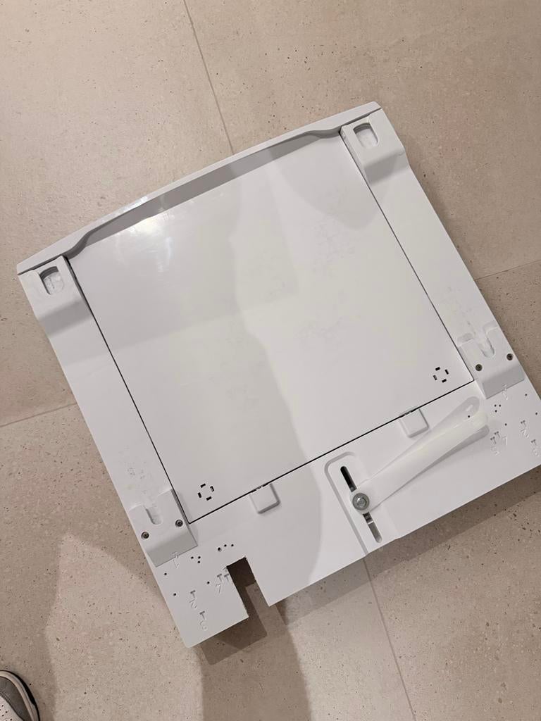 AEG A1WYHSK1 Stapelkit met Uittrekbare Legplank, Witgoed en Apparatuur, Onderdelen en Toebehoren, Ophalen of Verzenden, Gebruikt