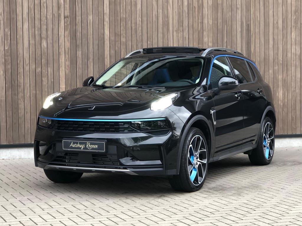 Lynk & Co 01 1.5 |Plug-In Hybrid|2021|PANORAMADAK|, Stof, Zwart, Plug-in hybride, Bedrijf