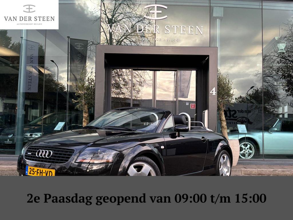 Audi TT Roadster 1.8 5V Turbo quattro NL Auto | 100% kloppen, TT, Gebruikt, Zwart, 4 cilinders