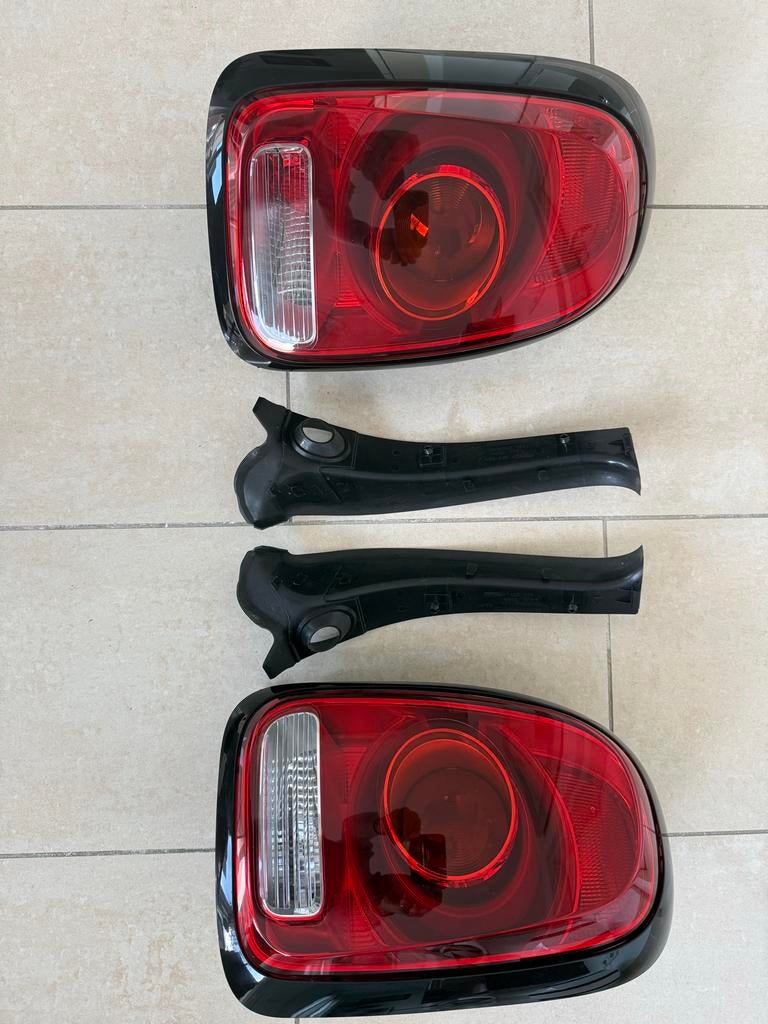 Achterlichten Mini Countryman Works F60 (set), Ophalen of Verzenden, Gebruikt, Mini
