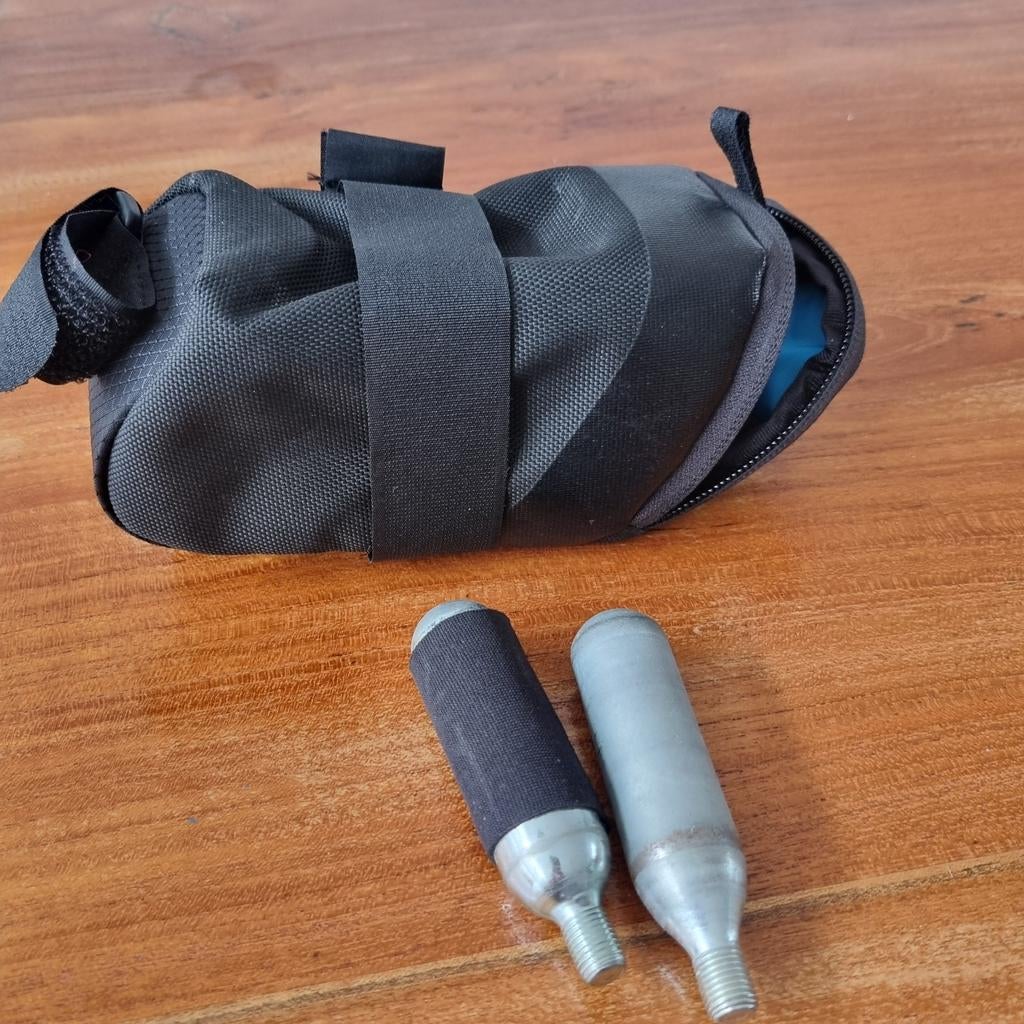 Fietstas met 2 vul patronen, Ophalen of Verzenden