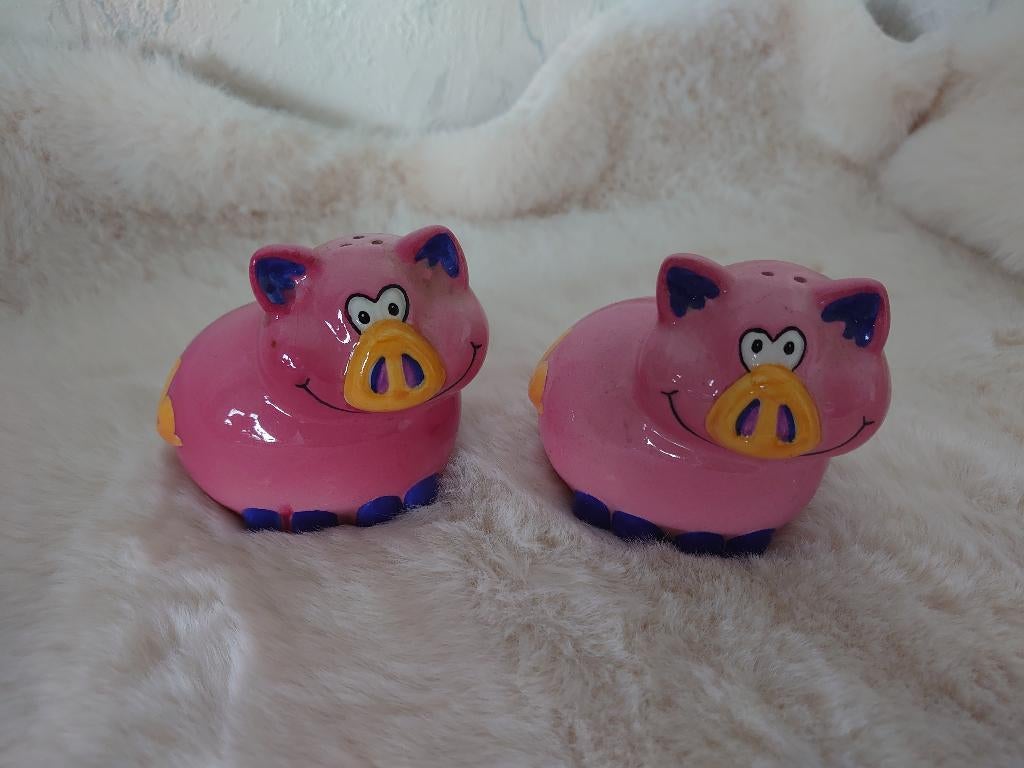 peper en zoutstel, Verzenden, Zo goed als nieuw