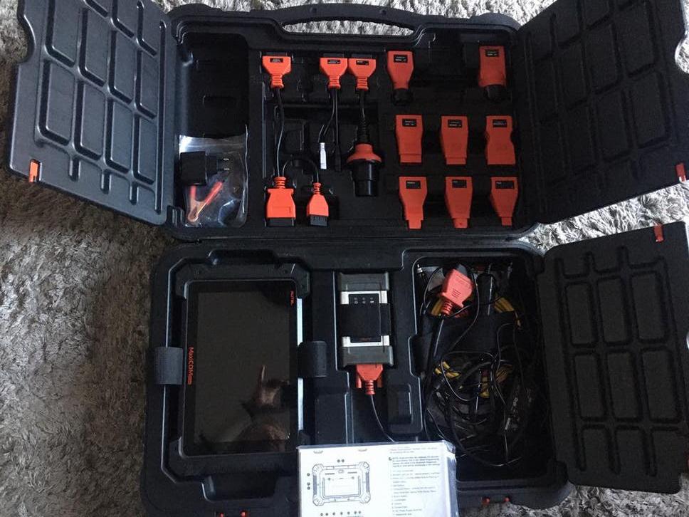 Autel MaxiCOM MK 908 pro Professionele diganose, Ophalen of Verzenden, Zo goed als nieuw