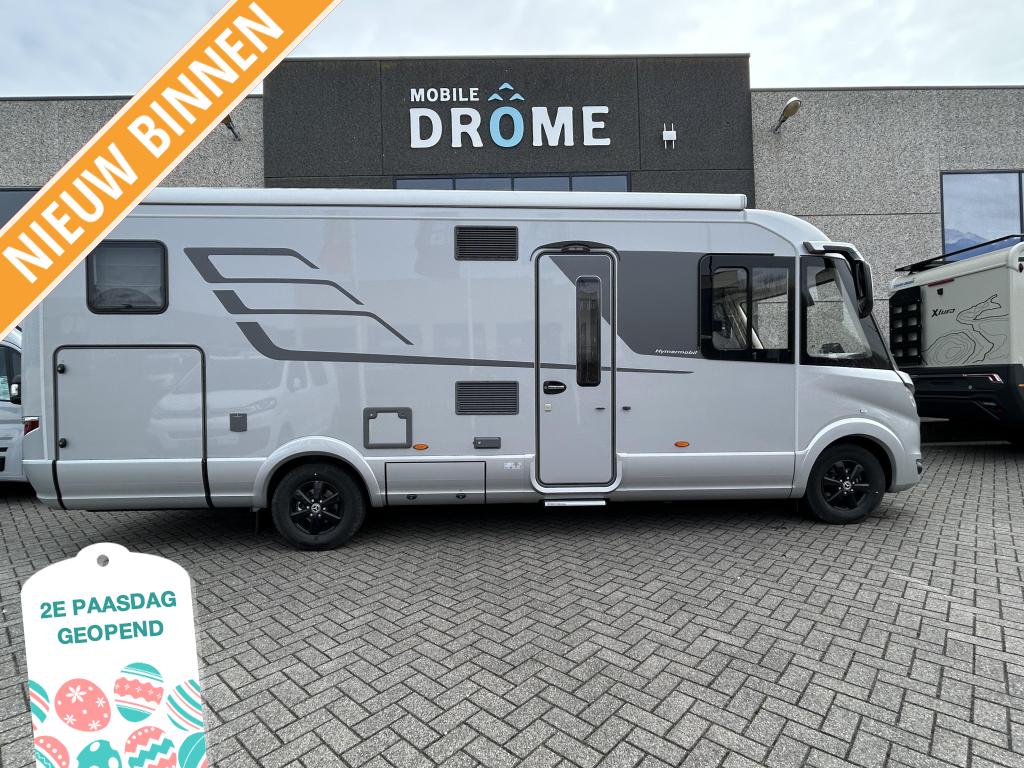 Hymer BML-i 780 full options., Bedrijf, Diesel, Hymer, Koelkast
