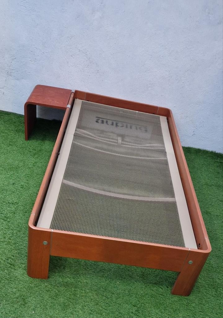 Auping Auronde Bed 90x200cm met Bijzettafel, Ophalen, ., ., .