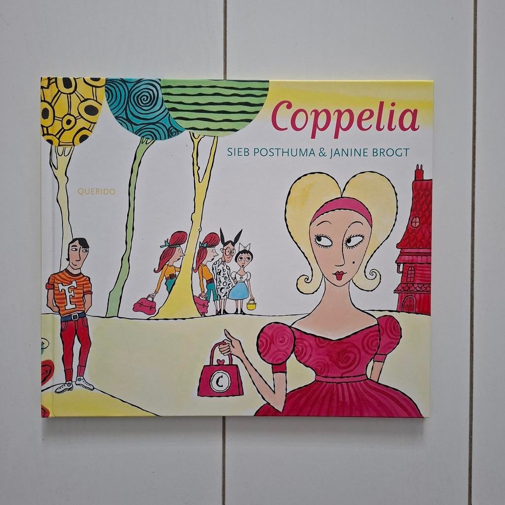 Coppelia - Sieb Posthuma & Janine Brogt, Ophalen of Verzenden, Zo goed als nieuw, Sieb Posthuma & Janine Brogt, Fictie algemeen