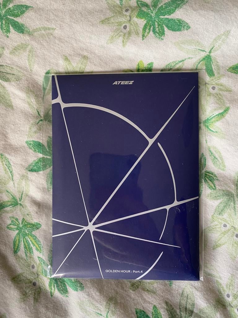 SEALED ateez poca album golden hour part 4 nieuw, Ophalen of Verzenden, Zo goed als nieuw, Aziatisch