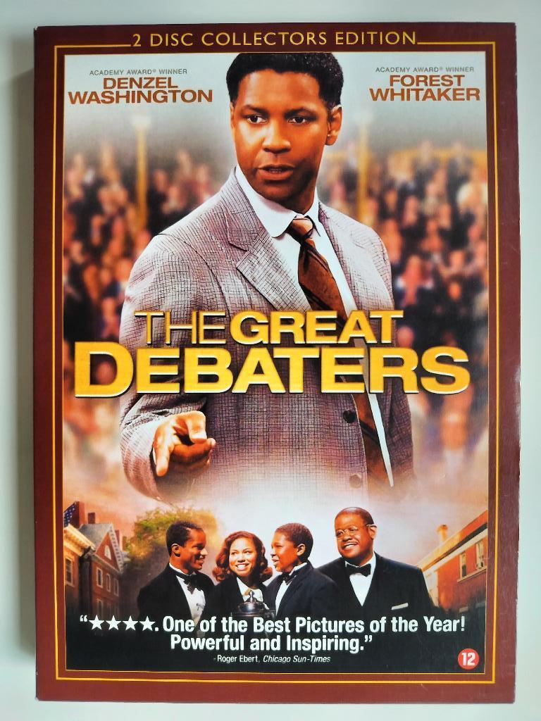 The Great Debaters (2007) 2 Disc Collector's Edition, Cd's en Dvd's, Dvd's | Drama, Zo goed als nieuw, Waargebeurd drama, Alle leeftijden