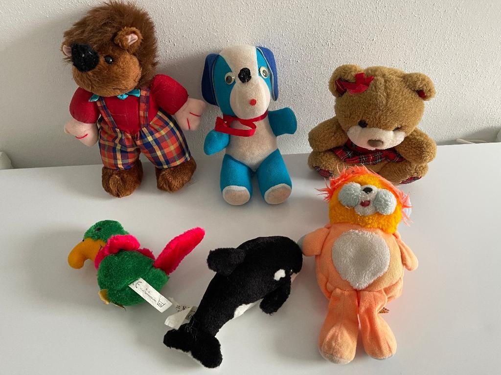 Knuffels, Ophalen, Zo goed als nieuw, Overige typen