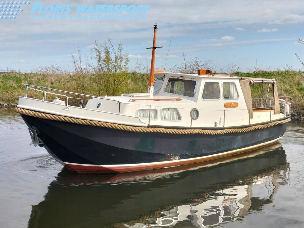 Van pelt vlet 850 (bj 1986), Gebruikt, Overige brandstoffen, 6 tot 9 meter, 30 tot 50 pk