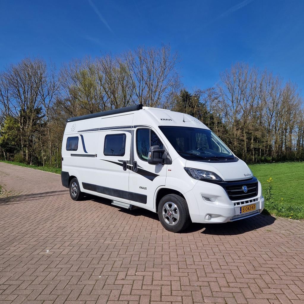 KNAUS Boxstar STREET 600 2020 47.000km DISTRIBUTIERIEM VERV!, Caravans en Kamperen, Campers, Particulier