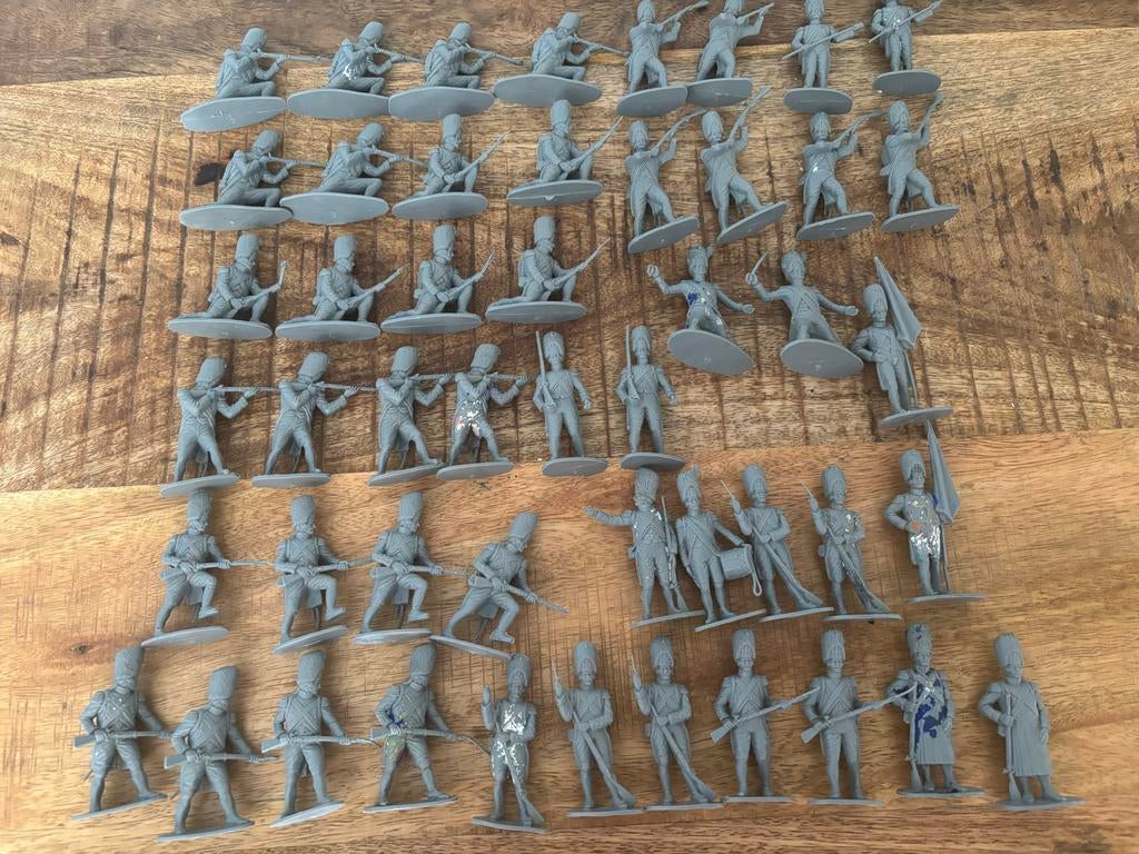 Airfix Waterloo 1/32 Franse Keizerlijke Garde Figuren, Hobby en Vrije tijd, Modelbouw | Figuren en Diorama's, Ophalen of Verzenden