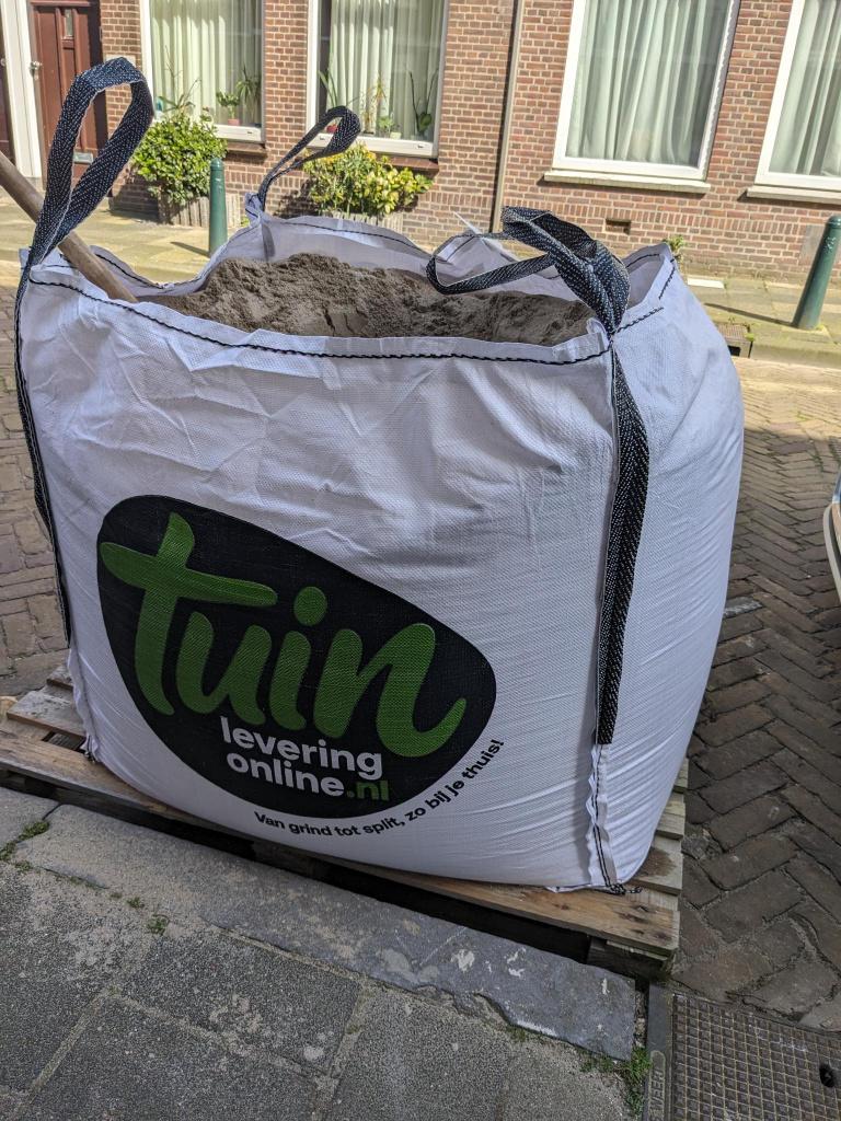 Drainagezand voor tuin 500kg - zand grove korrel, Tuin en Terras, Zand, Ophalen, Nieuw, Drainagezand