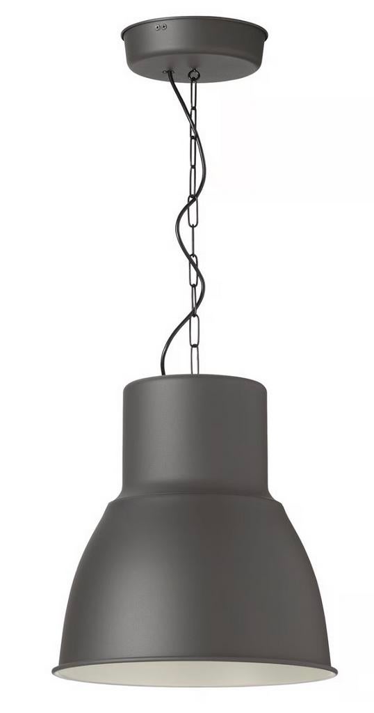 Hektar plafondlamp en Hektar staande lamp, Ophalen, Gebruikt