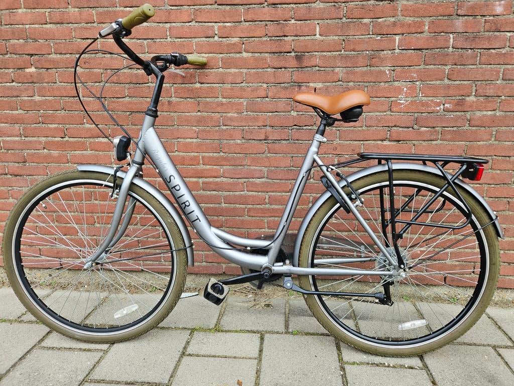 SPIRIT REGULAR, 28 INCH ,7 VERSNELLINGEN, 53 tot 56 cm, Versnellingen, Zo goed als nieuw, Ophalen