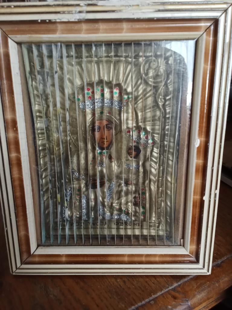 vintage lenticulair ( 3 afbeeldingen), Ophalen of Verzenden