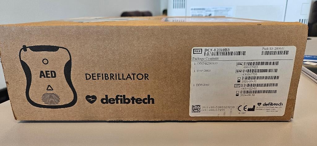 AED, Defibtech, Defibrillator, Diversen, Ophalen, Nieuw