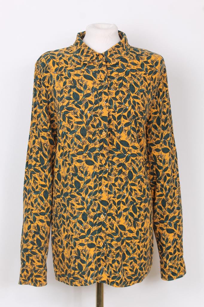 Lente! Blouse van ZILCH maat 44, Geel, Maat 42/44 (L), Ophalen of Verzenden, Zo goed als nieuw