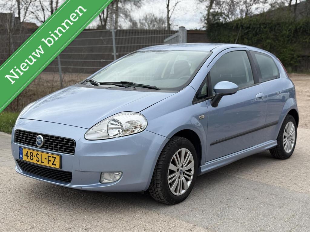 Fiat Grande Punto 1.4 Edizione Prima, Voorwielaandrijving, 4 cilinders, Grande Punto, Origineel Nederlands