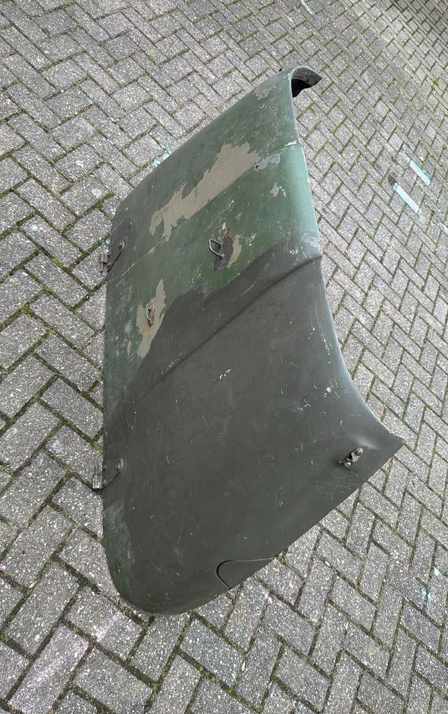 Nekaf motorkap, Ophalen, Gebruikt, Motorkap