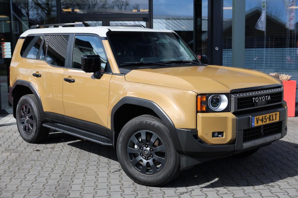 Toyota LANDCRUISER 250 2.8 D-4D 5DRS *FIRST EDITION* A/T VAN, Automaat, Huisgarantie, 4 cilinders, Met garantie (alle)