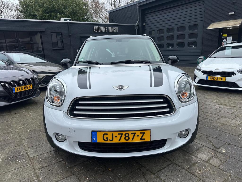 Mini Mini Countryman 1.6 Cooper 122pk|Afn. Trekhaak|Climate, Voorwielaandrijving, Gebruikt, Bedrijf, SUV of Terreinwagen