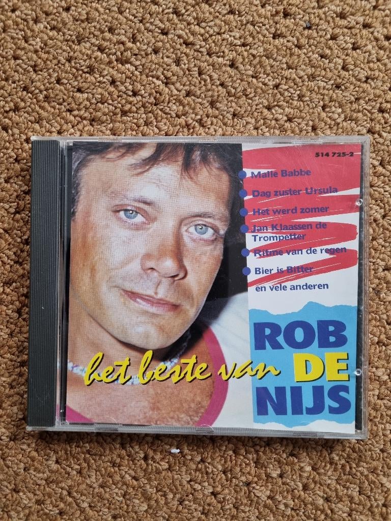 Rob de Nijs, Het beste van...., Ophalen of Verzenden, Zo goed als nieuw, Overige genres