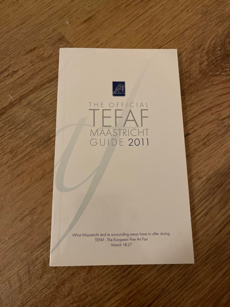 GRATIS: TEFAF Maastricht Gids 2011 - Collectors item, Ophalen of Verzenden, Gelezen