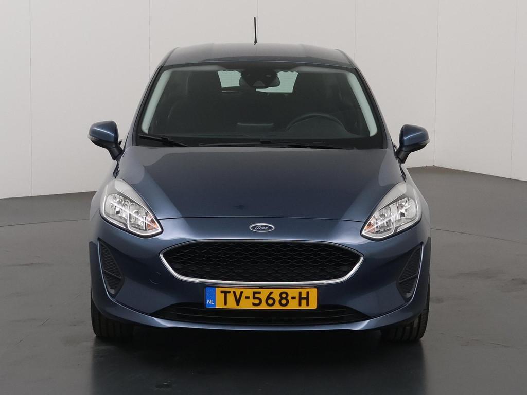 Ford Fiesta 1.1 Trend | Navigatie | Cruise Control | Aircond, Voorwielaandrijving, Stof, Blauw, Origineel Nederlands