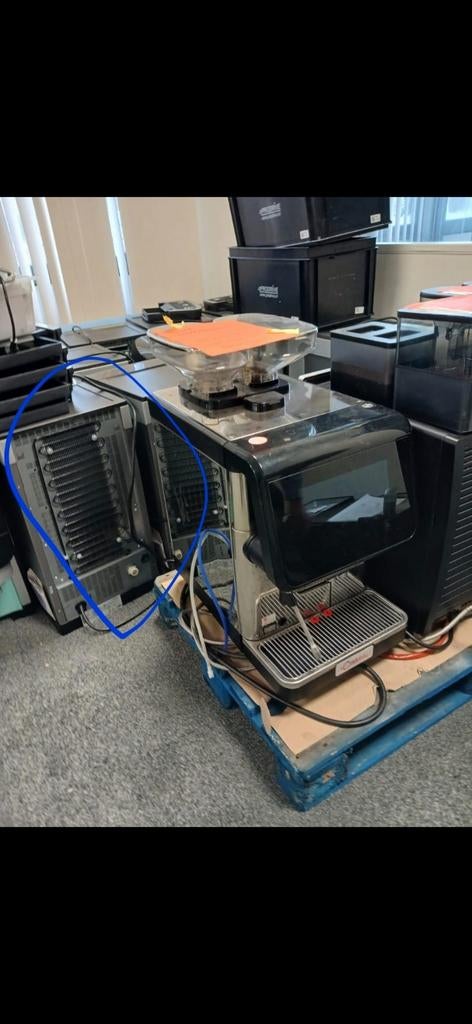 Groot partijen koffie maschenes, Caravans en Kamperen, Ophalen of Verzenden, Campingstoel