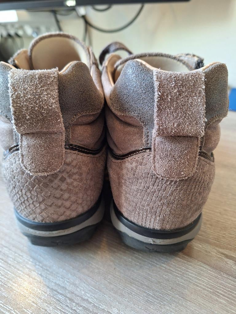 Xsensible Stretchwalker schoenen maat 41 - Zo goed als nieuw, Xsensible, Bruin, Ophalen of Verzenden, Sneakers of Gympen