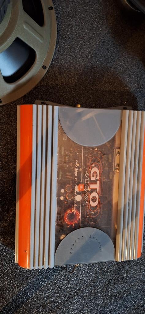 Complete set 1000 watt sub..., Auto diversen, Ophalen