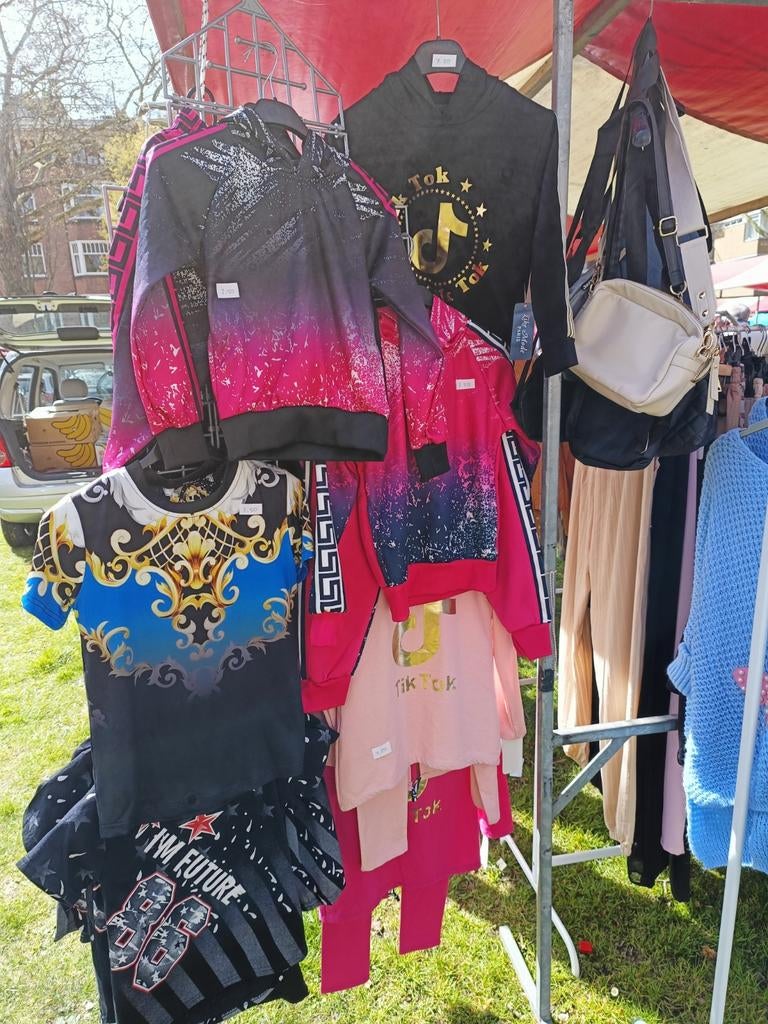 9 kinder setjes nieuw, Kinderen en Baby's, Kinderkleding | Overige, Ophalen, Nieuw, Jongen of Meisje