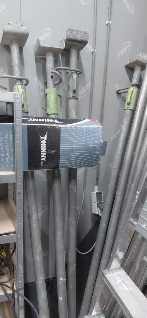 4 bouw stempels, Doe-het-zelf en Verbouw, Steigers, Ophalen