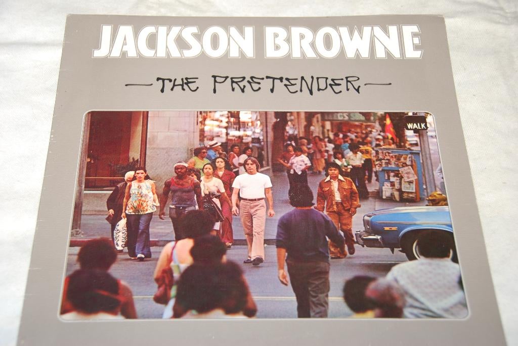 Jackson Browne – The Pretender LP Vinyl, Cd's en Dvd's, Vinyl | Rock, Ophalen of Verzenden, Gebruikt, 12 inch, Poprock
