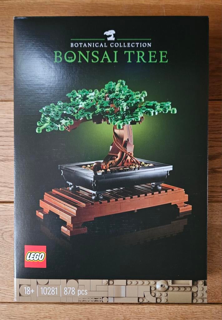 Lego 10281 Botanical Collection Bonsai Boom - Nieuw!, Ophalen of Verzenden, Nieuw, Complete set, Lego