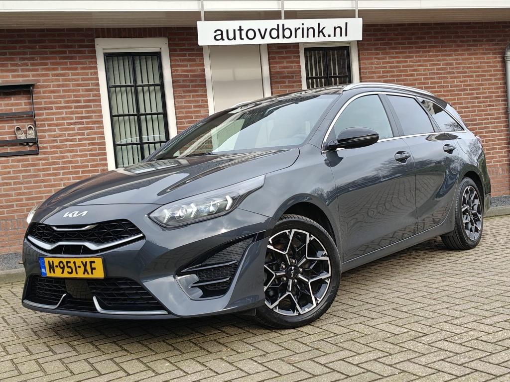 Kia Ceed Sportswagon 1.0 T-GDi GT-Line, DIGITAL COCKPIT / SC, Gebruikt, Euro 6, Handgeschakeld, Adaptive Cruise Control