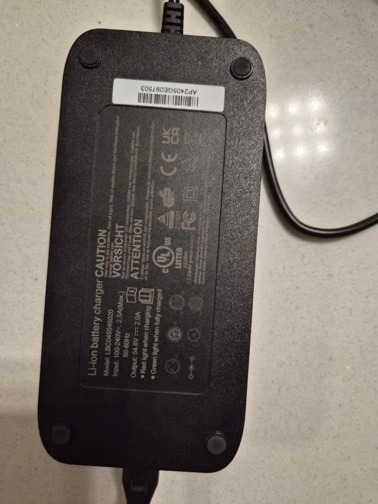 Li-ion acculader LBC045546020, Ophalen of Verzenden, Nieuw