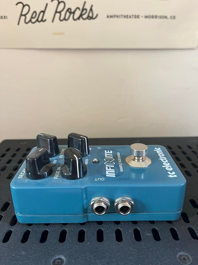 TC Electronic Infinite Sample Sustainer, Ophalen of Verzenden, Zo goed als nieuw