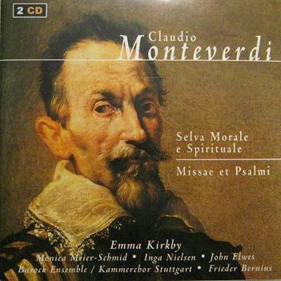 claudio monteverdi selva morale 2 cd, Verzenden, Zo goed als nieuw
